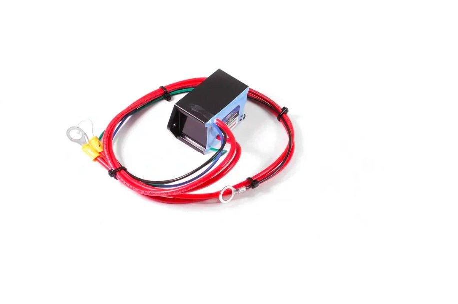 Hypertech Battery Combiner, 2 Input Batteries, 80 Amp Continuous Rating/ 400-Amp Closing Current, 18 Volt, For Lithium Batteries – 49101