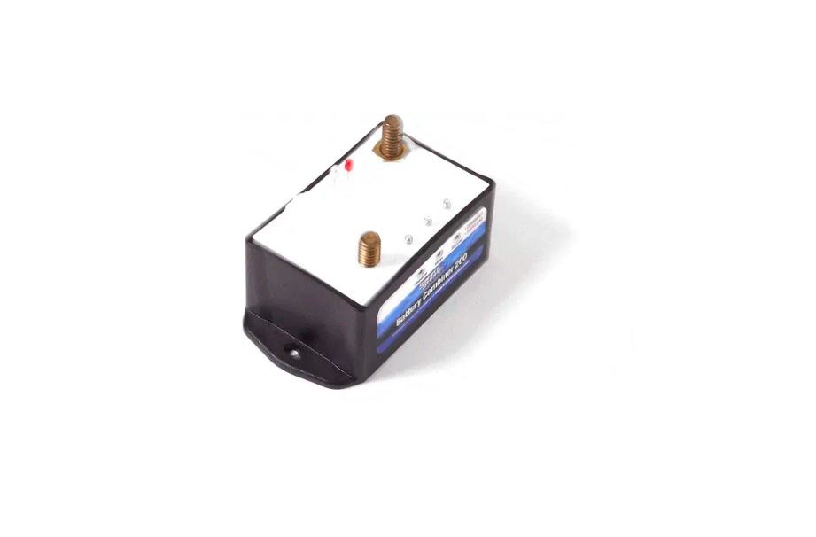 Hypertech Battery Combiner, 2 Input Batteries, 175 Amp Continuous Rating/ 400-Amp Closing Current, 18 Volt – 49110