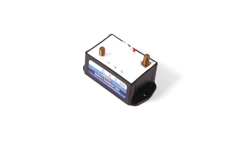 Hypertech Battery Combiner, 2 Input Batteries, 175 Amp Continuous Rating/ 400-Amp Closing Current, 18 Volt – 49110