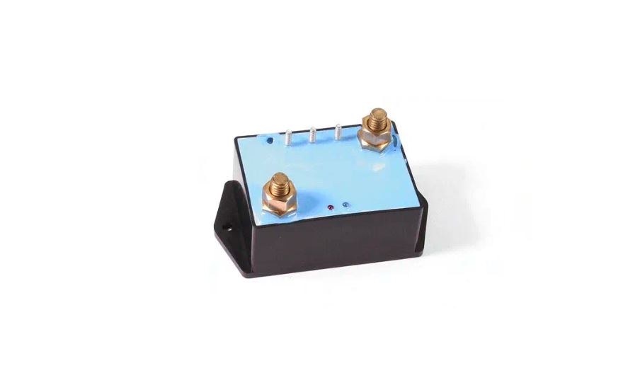 Hypertech Battery Combiner, 2 or More Input Batteries, 80 Amp Continuous Rating/ 400-Amp Closing Current, 18 Volt – 49111