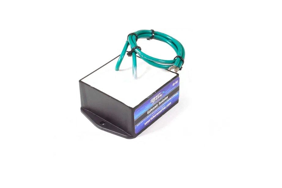 Hypertech Battery Isolator, Galvanic, Used IN 115 or 230 Volt Single or 2- Phase, 50 Amp, For Aluminum or Wooden Hulls – 49200
