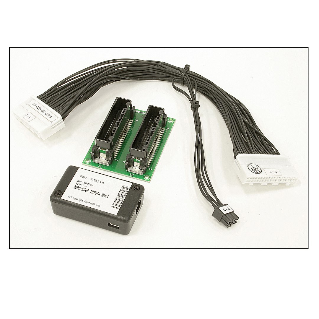 Hypertech Speedometer Calibrator, Correction for Tire Sizes Lower Limit 50% of Stock Tire Size, No Upper Limit – 730114