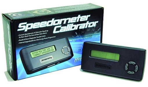 Hypertech Speedometer Calibrator, Correction for Tire Sizes 24 to 54 Inches 1/4 Inch Increments – 732501