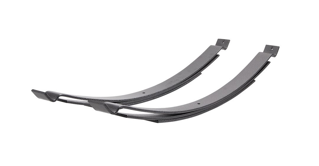 Hellwig Helper Spring Kit, Load Pro Series ™ 25, Leaf Spring Design, Rear Upper, 2500 Pound Load Capacity, Steel, With Set of 2 Springs Only – 2520