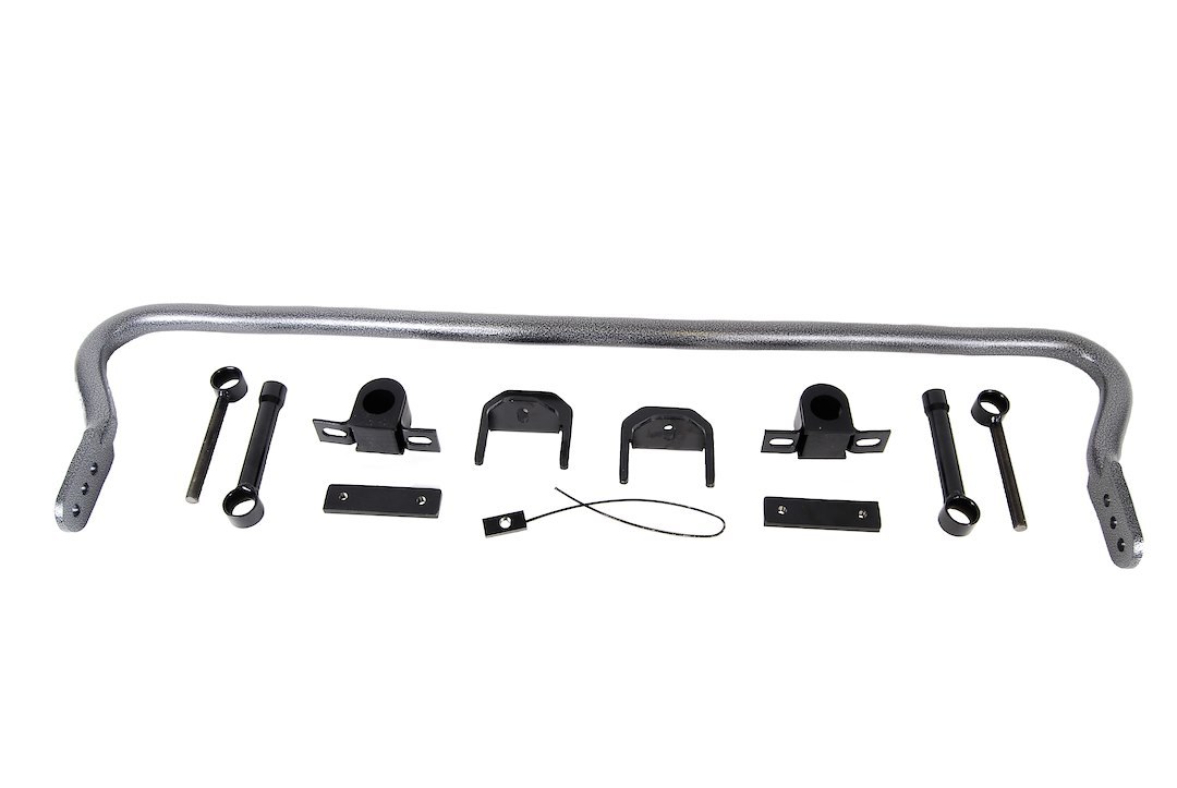 Hellwig Stabilizer Bar, For Everyday Driving and Heavy Tow/Haul Application Use, 1-3/8 Inch Diameter, Solid, Heat Treated Chromoly – 7760