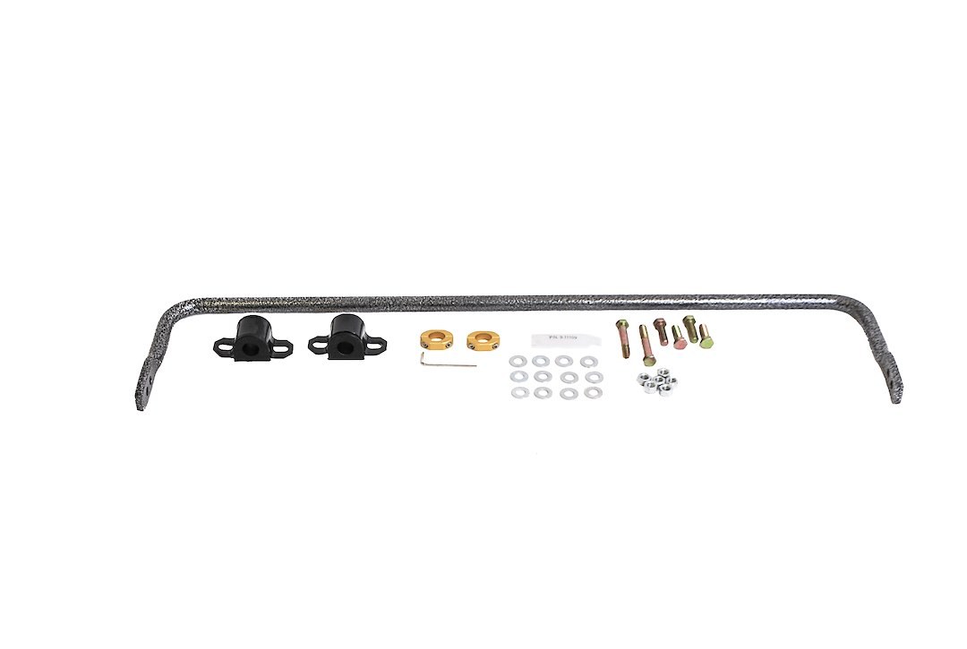 Hellwig Stabilizer Bar, Performance Upgrade, 3/4 Inch, With Mounts, Without Stabilizer Bar Links, Powder Coated, Hammertone Gray – 7861