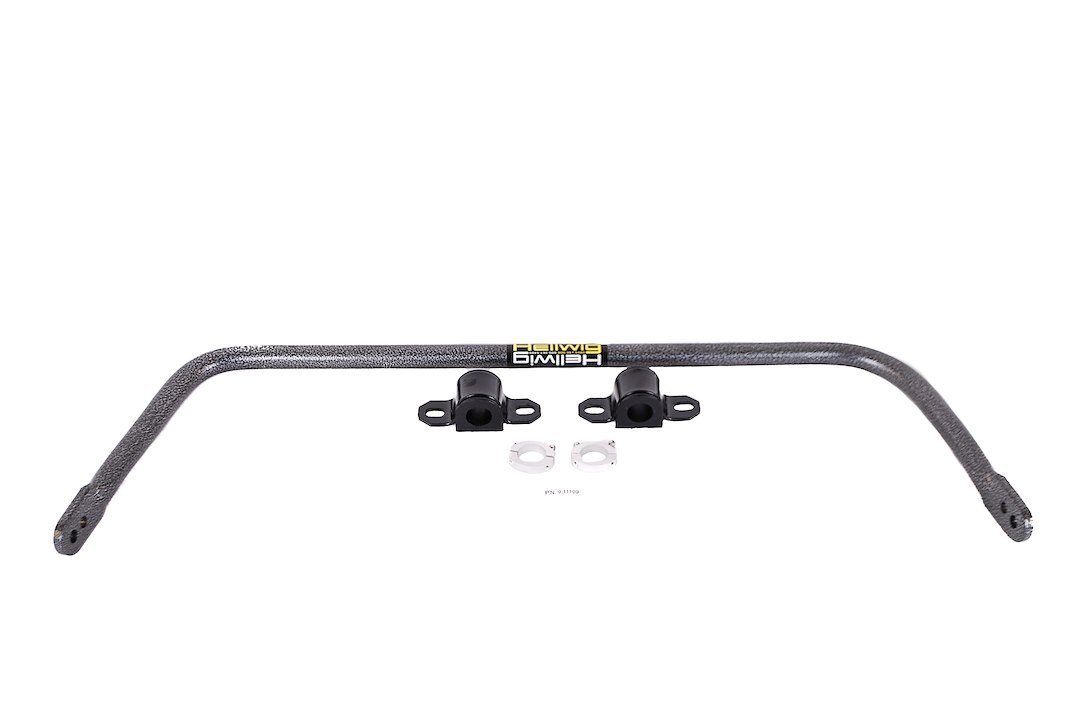 Hellwig Stabilizer Bar, Performance Upgrade, 1 Inch, With Mounts, Without Stabilizer Bar Links, Powder Coated, Hammertone Gray – 7862