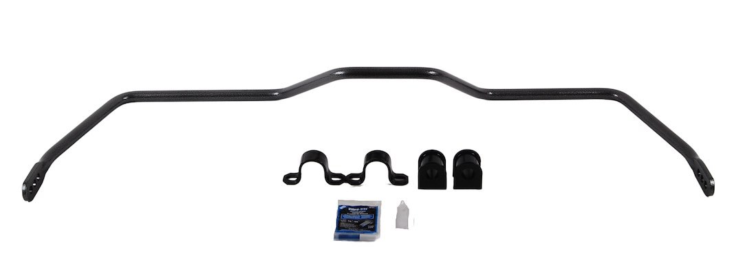 Hellwig Stabilizer Bar, Performance Upgrade, 7/8 Inch Diameter, With Mounts, Without Stabilizer Bar Links, Heat Treated Chromoly, Black – 7988