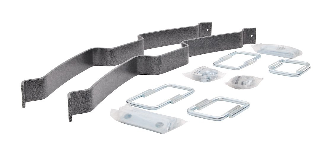 Hellwig Helper Spring Kit, EZ-990 Series, Leaf Spring Design, Rear Upper, 2000 Pound Load Capacity, Steel, With 2 Springs/ U Bolts/ Hardware – 978