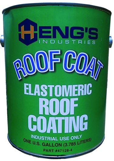 Heng’s Ind Roof Coating, Reflective and Protective Coating – 47128-4