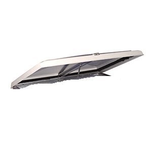 Heng’s Ind Escape Hatch Lid, Replacement for Hengs/ Elixir 17 Inch X 24 Inch Escape Hatches, White, Plastic – 90088-C1