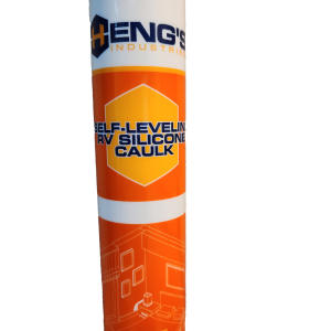 Heng’s Ind Caulk Sealant, Nuflex 311, Use to Seal Narrow Seams, Butyl Rubber Sealant, White, 10 Ounce Tube – 95502-C