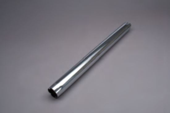 Heng’s Ind Table Leg, Fixed Length, 25-1/2 Inch Length, Tubular, Non-Foldable, Chrome Plated, Steel – HG255L