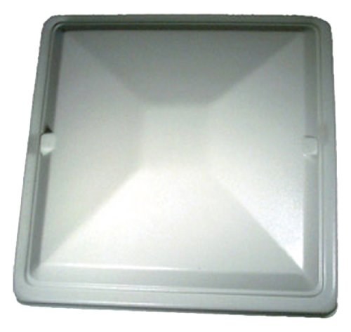 Heng’s Ind Escape Hatch Lid, Replacement for Jensen 26 Inch X 26 Inch Escape Hatches, White, Plastic – J294X26WH