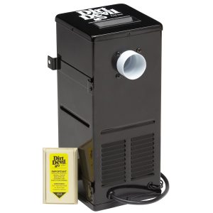 H-P Product Vacuum Cleaner, 1 Gallon Capacity, 11.7 Max Ampere, 120 Volt AC, Black, 100 Cfm – 9600-01-BK