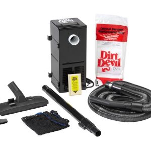 H-P Product Vacuum Cleaner, 1 Gallon Capacity, Overload/Overheat Protector Motor with Automatic Reset, 11.7 Max Ampere, 120 Volts, 501 Watts – 9880