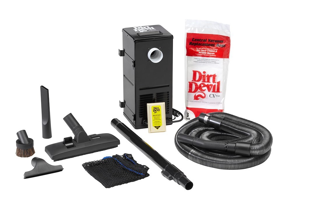 H-P Product Vacuum Cleaner, 1 Gallon Capacity, Overload/Overheat Protector Motor with Automatic Reset, 11.7 Max Ampere, 120 Volts, 501 Watts – 9880