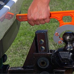 Hitchgrip Trailer Hitch Ball Mount Carrying Handle, Use to Lift/ Carry and Install Trailer Hitch – HG-712
