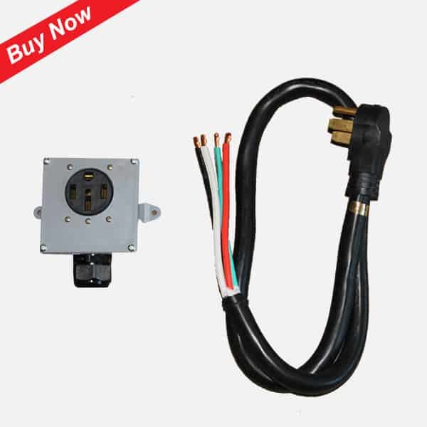 Hughes Auto Voltage Regulator Installation Kit, Used as AN Optional Kit to Install Hughes 50 Amp Voltage Regulator Inside a Compartment – 50A KIT