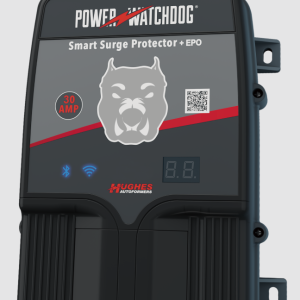 Hughes Auto Surge Protector, Power Watchdog Gen II, Hardwired Installation, 30 Ampere Operating Current, With Emergency Power Off – PWD30EPOHW