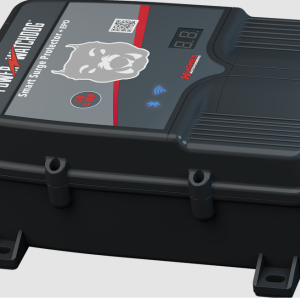 Hughes Auto Surge Protector, Power Watchdog Gen II, Hardwired Installation, 30 Ampere Operating Current, With Emergency Power Off – PWD30EPOHW