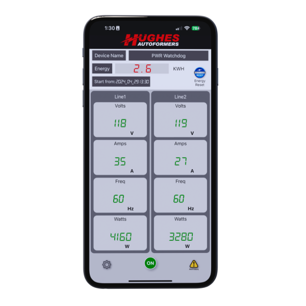 Hughes Auto Surge Protector, Power Watchdog Gen II – PWD30W