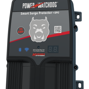 Hughes Auto Surge Protector, Power Watchdog Gen II, Hardwired Installation, 50 Ampere Operating Current, With Emergency Power Off – PWD50EPOHW