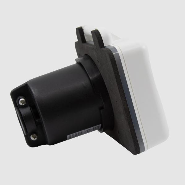 Hughes Auto Power Inlet Port, Safeview™, Manual Power Disconnect, 30 Ampere, 120 Volt – SV30API-W