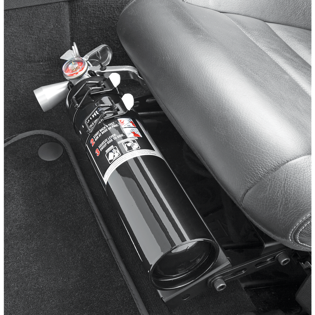 H3R Fire Extinguisher, Maxout ™, Ul Rated 1-A:10-B:C, Dry Chemical Agent, Us Coast Guard Approved, 2.5 Pound Bottle, Steel, Chrome – MX250C