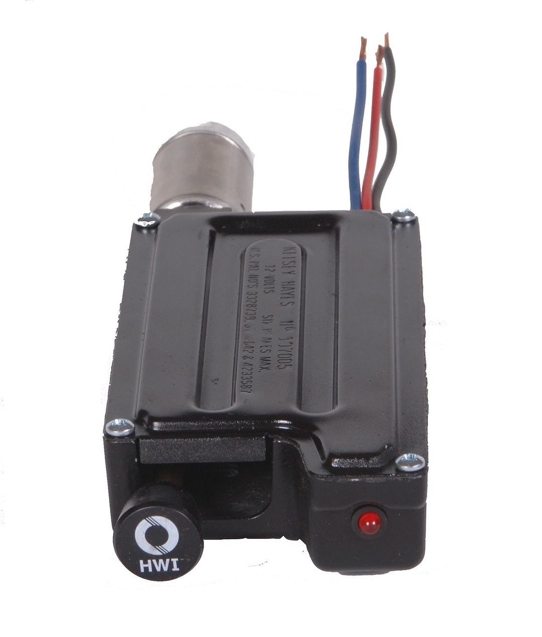 Hayes Brake Trailer Brake Control, Air Actuated, Proportional, For Up to 8 Trailer Brakes, Electric, Red Indicator Light – 100400C