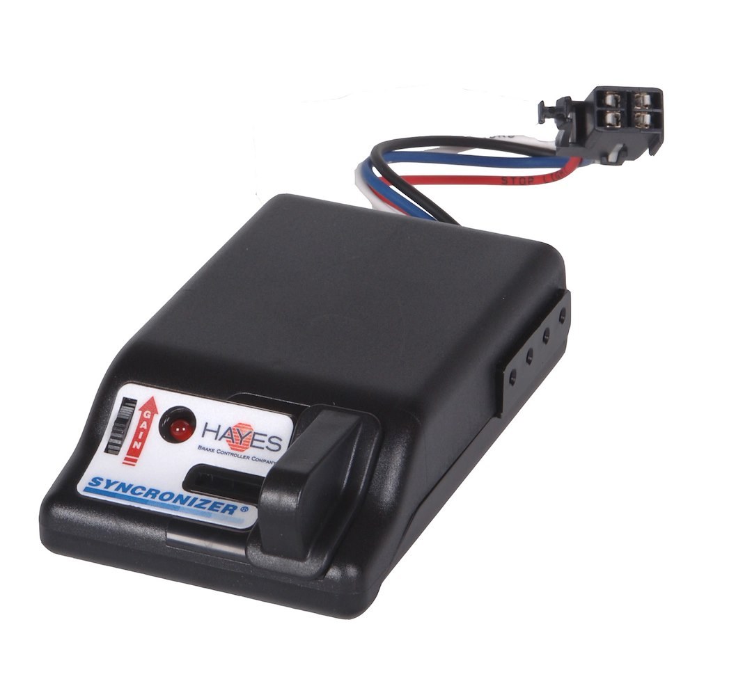 Hayes Brake Trailer Brake Control, Syncronizer ®, Time Based, 2-4 Electric Brakes, Fully Functional IN Reverse – 81725