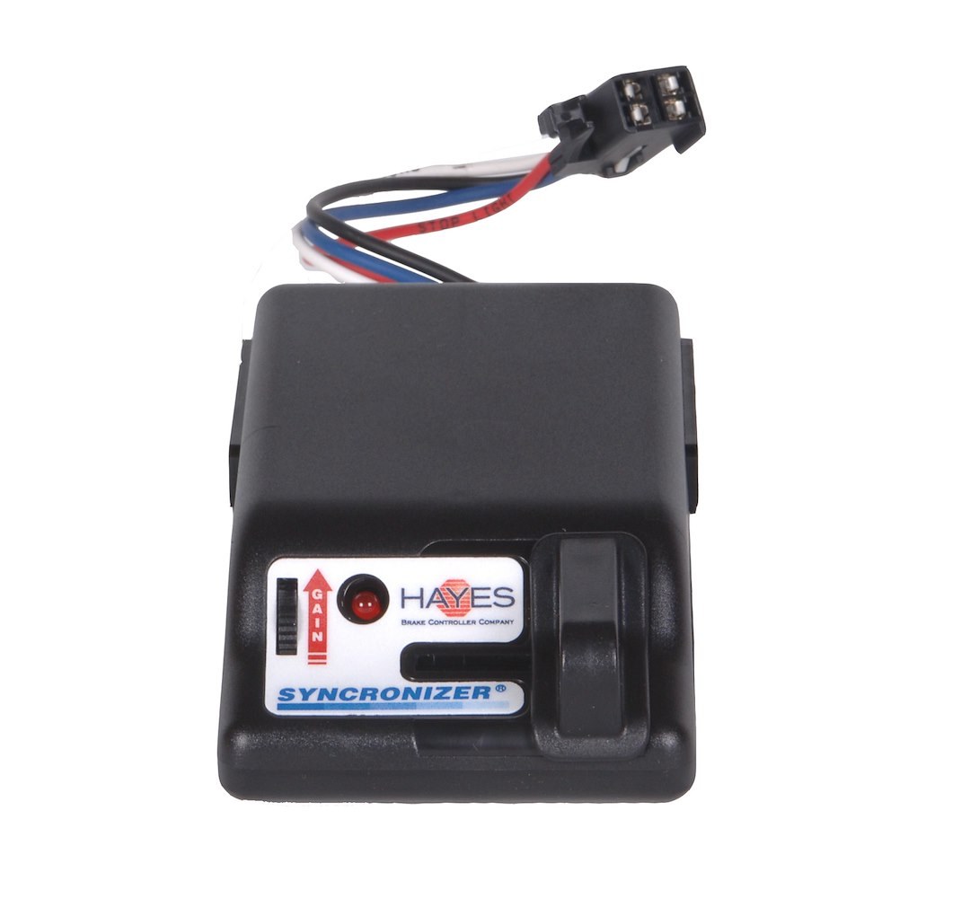 Hayes Brake Trailer Brake Control, Syncronizer ®, Time Based, 2-4 Electric Brakes, Fully Functional IN Reverse – 81725