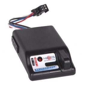 Hayes Brake Trailer Brake Control, Syncronizer ®, Time Based, 2-4 Electric Brakes, Fully Functional IN Reverse – 81725