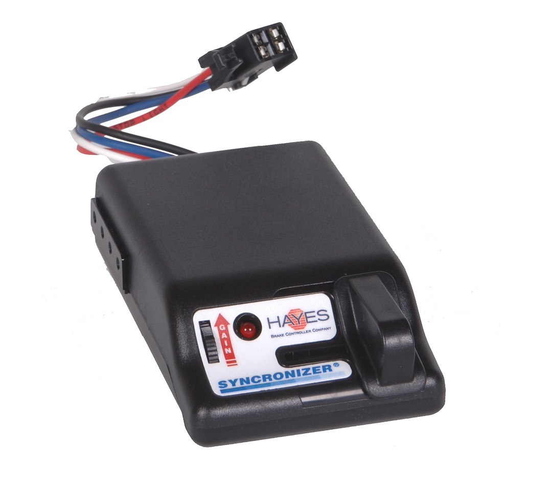 Hayes Brake Trailer Brake Control, Syncronizer ®, Time Based, 2-4 Electric Brakes, Fully Functional IN Reverse – 81725