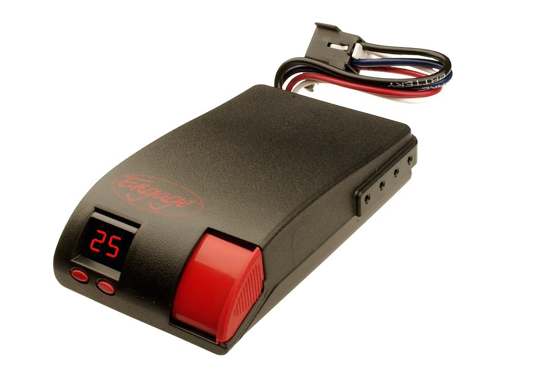 Hayes Brake Trailer Brake Control, Engage ®, Time Based, 2-6 Electric Brakes, Fully Functional IN Reverse – 81760
