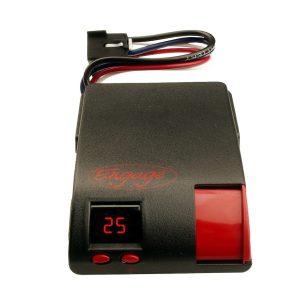 Hayes Brake Trailer Brake Control, Engage ®, Time Based, 2-6 Electric Brakes, Fully Functional IN Reverse – 81760