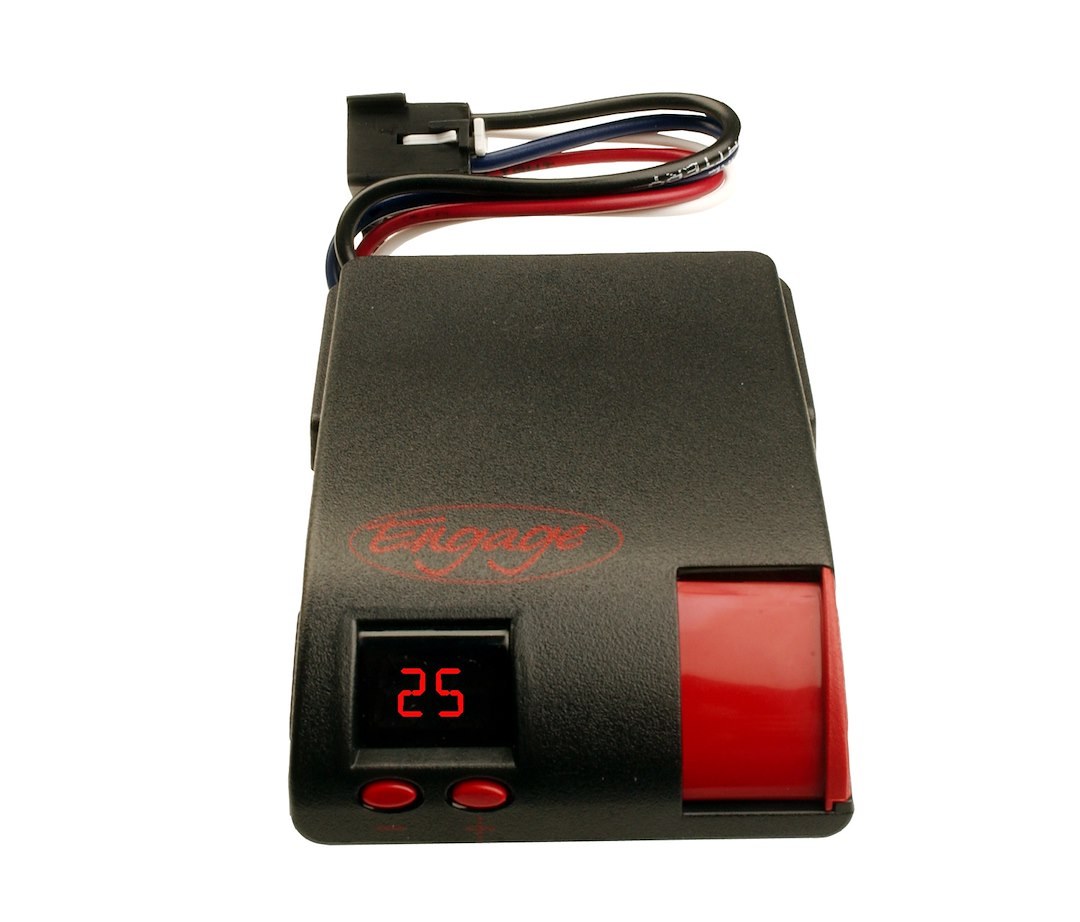 Hayes Brake Trailer Brake Control, Engage ®, Time Based, 2-6 Electric Brakes, Fully Functional IN Reverse – 81760