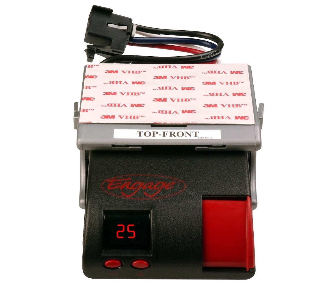 Hayes Brake Trailer Brake Control, Engage ®, Time Based, 2-6 Electric Brakes, Fully Functional IN Reverse – 81760