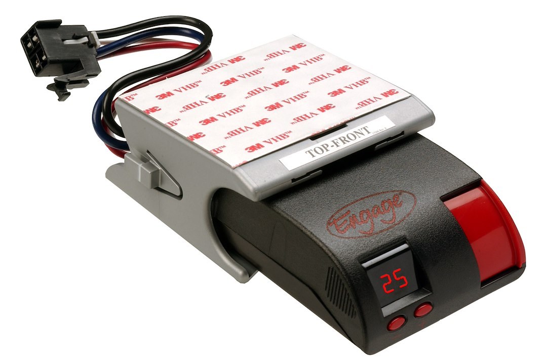 Hayes Brake Trailer Brake Control, Engage ®, Time Based, 2-6 Electric Brakes, Fully Functional IN Reverse – 81760