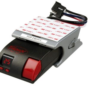 Hayes Brake Trailer Brake Control, Engage ®, Time Based, 2-6 Electric Brakes, Fully Functional IN Reverse – 81760