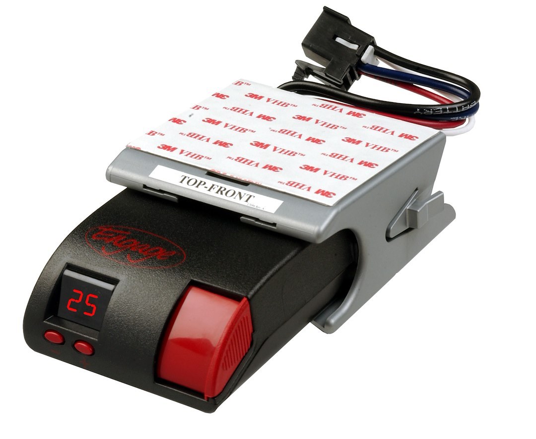 Hayes Brake Trailer Brake Control, Engage ®, Time Based, 2-6 Electric Brakes, Fully Functional IN Reverse – 81760