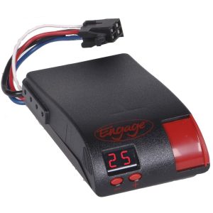 Hayes Brake Trailer Brake Control, Engage ®, Time Based, 2-6 Electric Brakes, Fully Functional IN Reverse – 81760