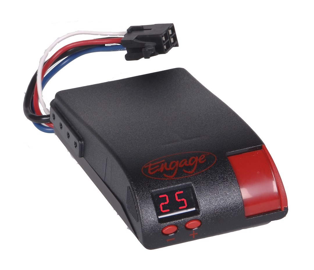 Hayes Brake Trailer Brake Control, Engage ®, Time Based, 2-6 Electric Brakes, Fully Functional IN Reverse – 81760