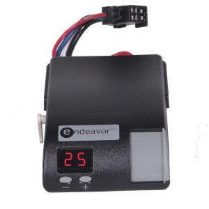 Hayes Brake Trailer Brake Control, Endeavor ®, Proportional, 2-8 Electric Brakes, Fully Functional IN Reverse – 81770