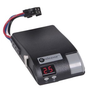 Hayes Brake Trailer Brake Control, Endeavor ®, Proportional, 2-8 Electric Brakes, Fully Functional IN Reverse – 81770