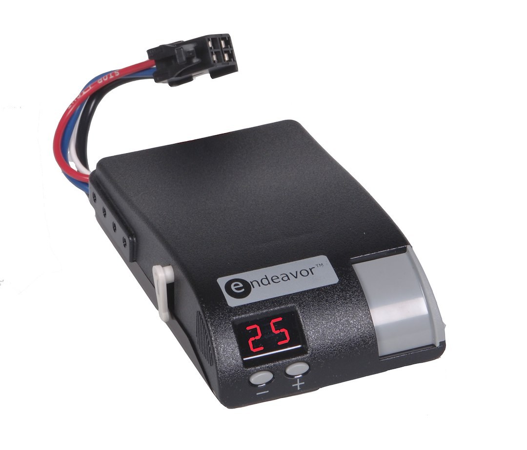 Hayes Brake Trailer Brake Control, Endeavor ®, Proportional, 2-8 Electric Brakes, Fully Functional IN Reverse – 81770