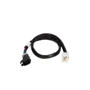 Hayes Brake Trailer Brake System Connector/ Harness, Quik-Connect ®, Snap-IN, 1 Plug Style, Does Not Require Adapter Harness – 81786-HBC