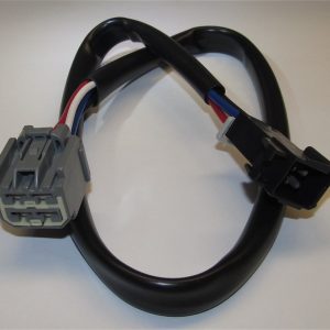 Hayes Brake Trailer Brake System Connector/ Harness, Quik-Connect ®, Snap-IN, 1 Plug Style, Does Not Require Adapter Harness – 81796-HBC