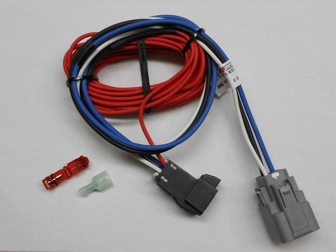 Hayes Brake Trailer Brake Control Wiring Harness, Quik-Connect ®, Snap-IN, 1 Plug Style, Does Not Require Adapter Harness – 81797HBC