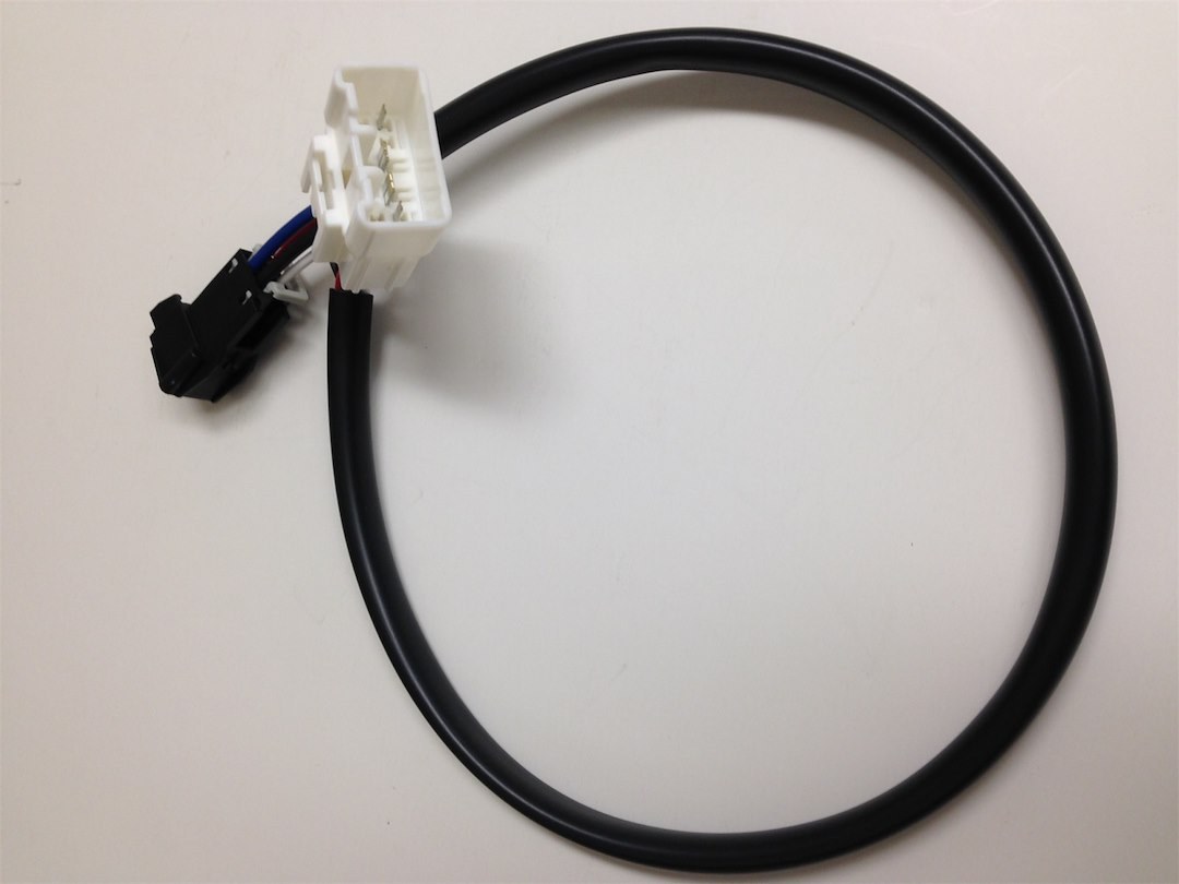 Hayes Brake Trailer Brake System Connector/ Harness, Quik-Connect ®, Snap-IN, 1 Plug Style – 81799-HBC